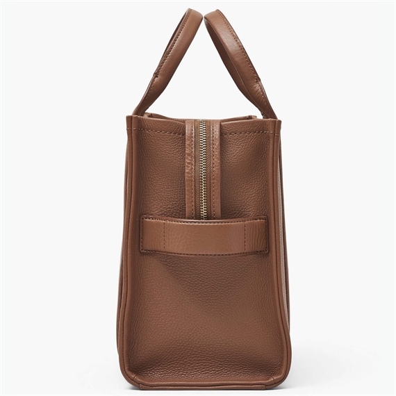 Marc Jacobs The Leather Medium Tote Bag, Argan Oil 